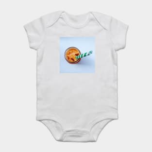 Carrot-orange-ginger smoothie Baby Bodysuit